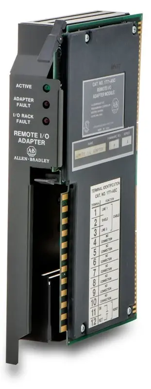 Low Price Allen-Bradley 1771-ASC Adapter Module