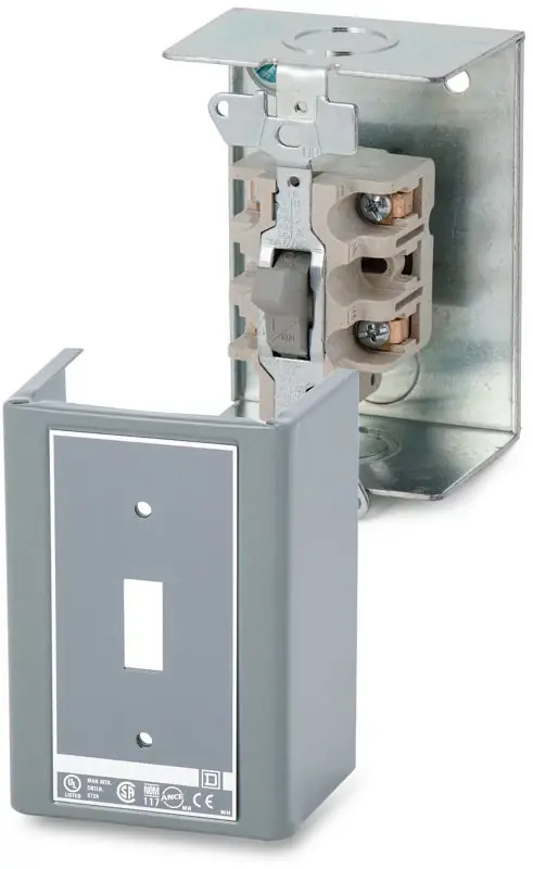 Square D 2510KGJ1 Non-Reversing Manual Switch Certified