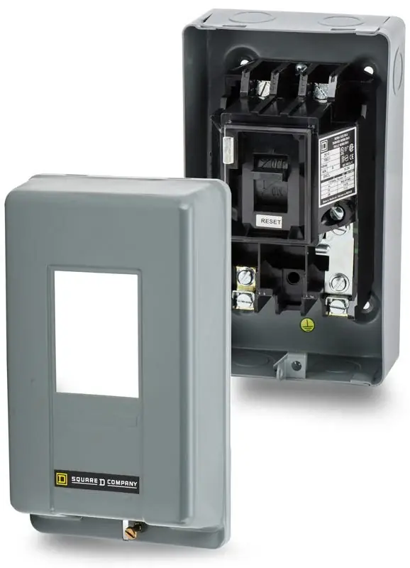Free Returns Square D 2510TBG1 Starter