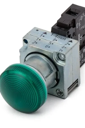 Time-Limited Siemens 3SB3648-6BA40 Indicating Light