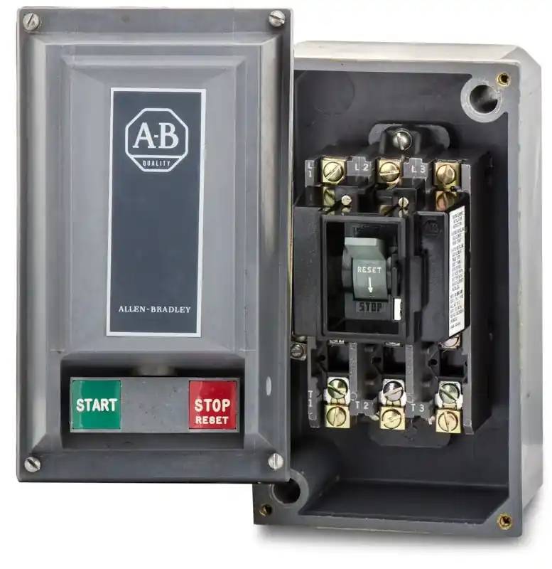 Allen-Bradley 609-BCW Manual Starter Switch Latest