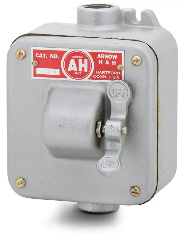 Arrow Hart 6808-W Manual Motor Starter/Controler Price Cut