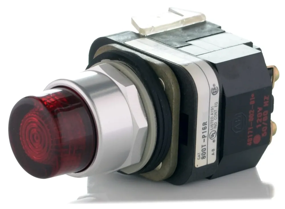 Allen Bradley 800T-P16R Pilot Light 800TP16R Budget