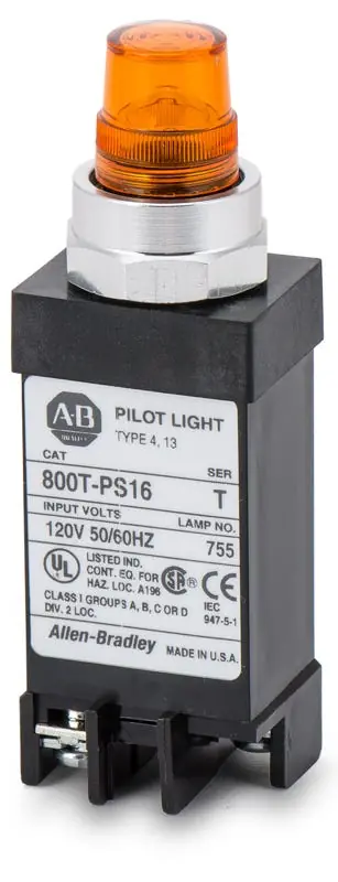 Allen-Bradley 800T-PS16A Pilot Light Price Drop