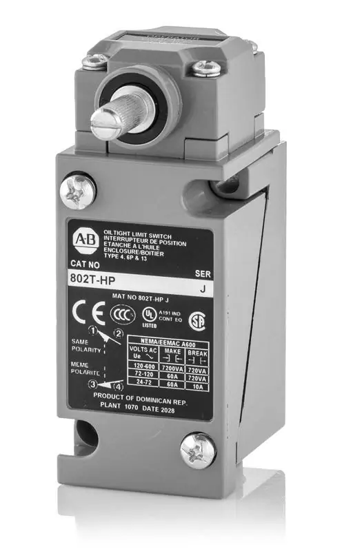 Deal Allen-Bradley 802T-HP Limit Switch
