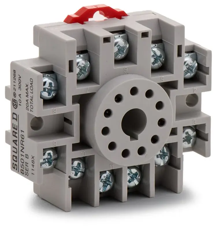 Square D 8501NR61 Relay Socket Special Discount