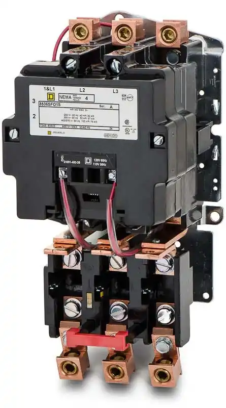 Fresh Stock Square D 8536SFO1V06 Starter