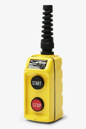 Affordable Schneider Electric 9001BW95Y Push Button Pendant Station