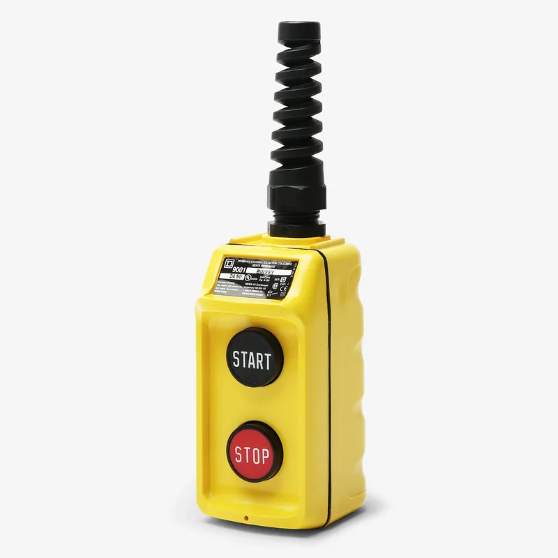 Affordable Schneider Electric 9001BW95Y Push Button Pendant Station