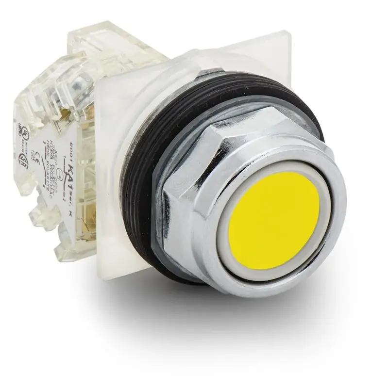Fast Shipping Schneider Electric 9001KR1YH13 Push Button