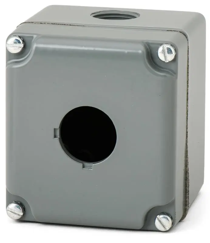 Schneider Electric 9001KY1 Push Button Enclosure Today Only