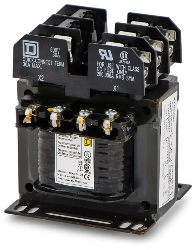 Time-Limited Square D 9070TF100D1 Transformer