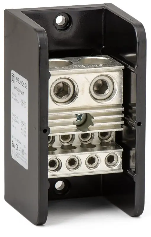 Square D 9080LBA165208 Power Distribution Block Direct From Factory