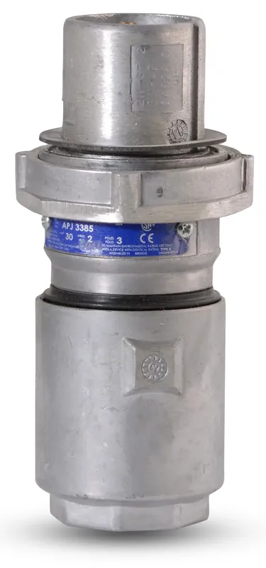 Crouse Hinds APJ3385 Pin And Sleeve Plug Luxury