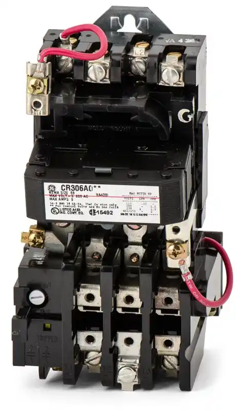 Secure Checkout General Electric CR306A002 Starter