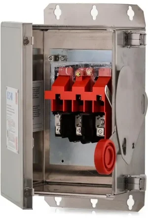 Eaton/Cutler-Hammer DH361UWK Heavy Duty Safety Switch Trending