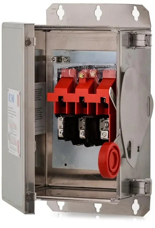 Eaton/Cutler-Hammer DH361UWK Heavy Duty Safety Switch Trending