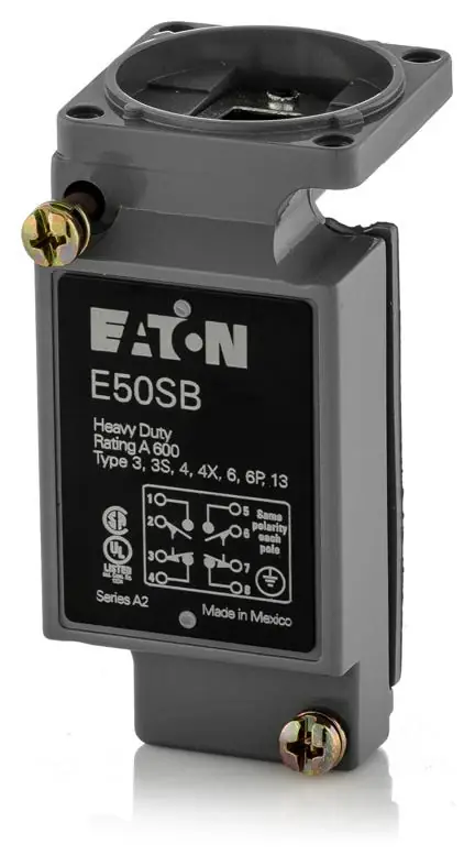 Fresh Stock Eaton E50SB Limit Switch Body