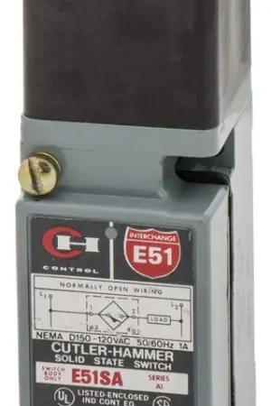 Trusted Brand Eaton/Cutler-Hammer E51AT1 Limit Switch Body