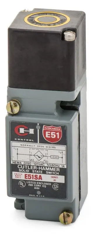 Trusted Brand Eaton/Cutler-Hammer E51AT1 Limit Switch Body