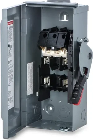 Fast Shipping Square D H222NRB Heavy Duty Safety Switch