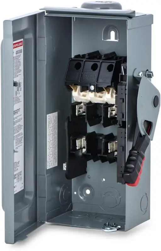Fast Shipping Square D H222NRB Heavy Duty Safety Switch