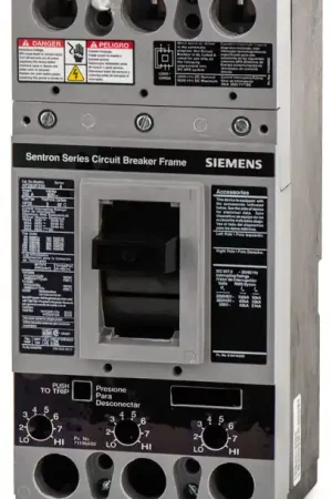 Certified Siemens HFD63F250 3 Pole Circuit Breaker Frame