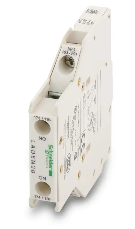Best Price Schneider Electric LAD-8N20 Auxiliary Contact Block