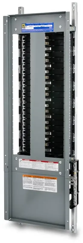 Popular Square D NF442L2C Panel Board Interior