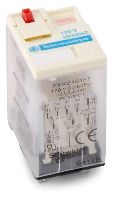 Today Only Square D RXM2AB1F7 Plug-In Relay