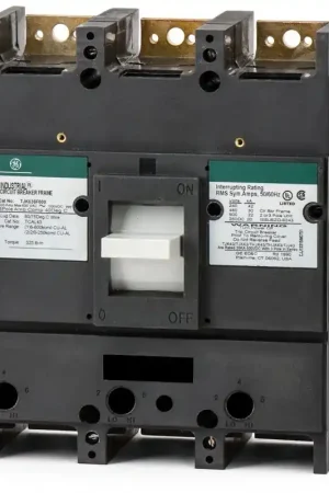 General Electric TJK636F000 Circuit Breaker Frame Time-Limited