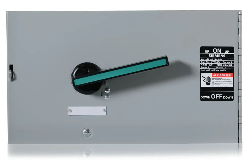 High Quality Siemens V7F3604 Panel Board Switch