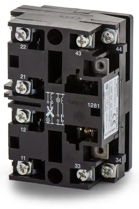 Time-Limited Schneider Electric XESD1281 Pendant Station Contact