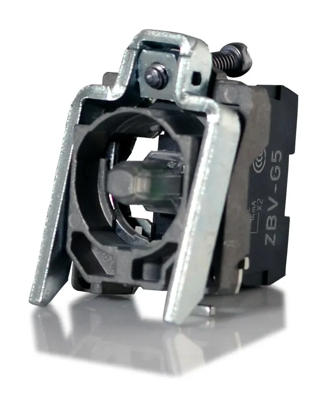 Square D ZB4BVG5 Pilot Light Block Assembly Direct From Factory