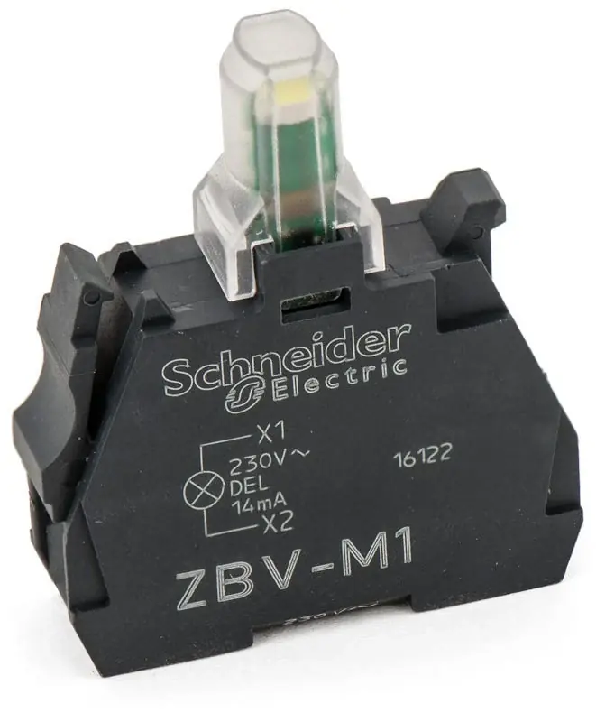 Don't Miss Out Schneider Electric ZBVM1 Light Module