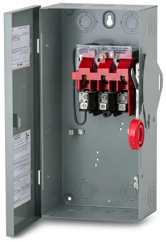 Eaton DH261UGK General Duty Safety Switch Time-Limited