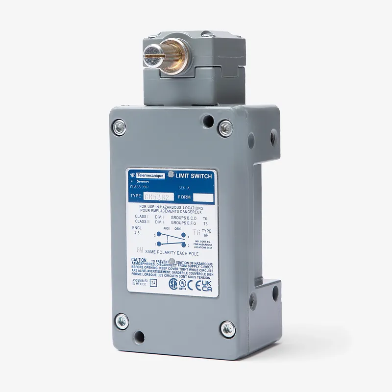 Square D 9007CR53B2 Limit Switch Hassle-Free Returns