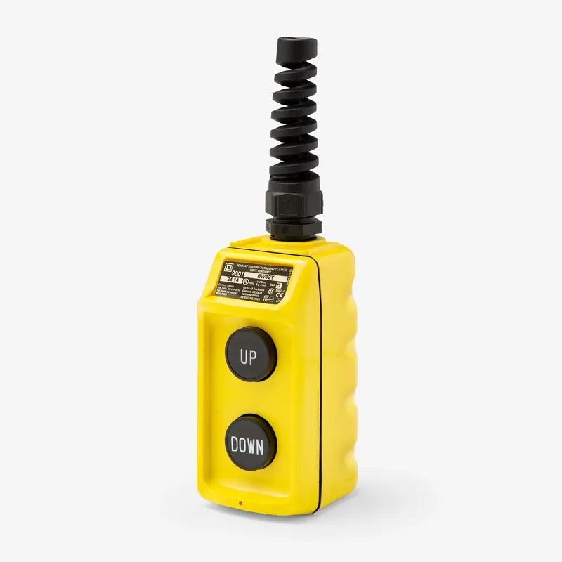 Place Order Square D 9001BW92Y Pendant Station