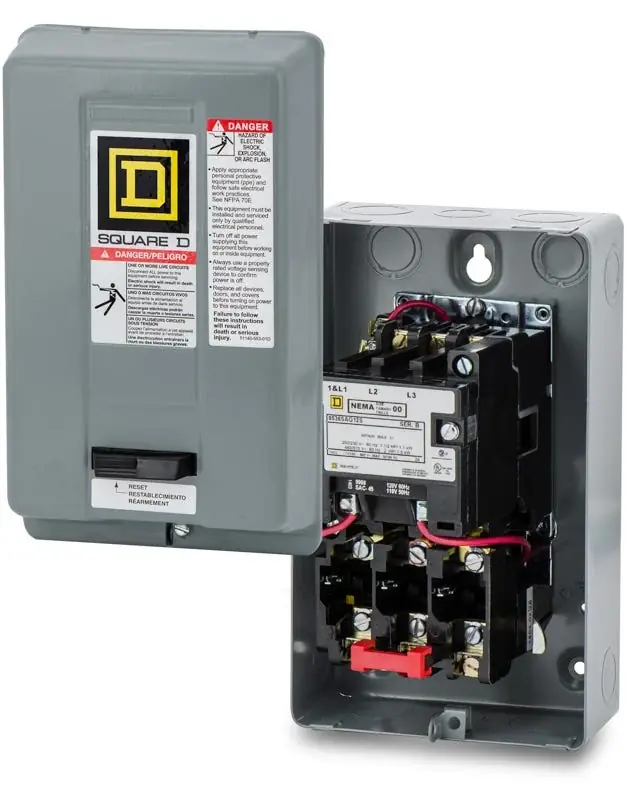 Price Drop Square D 8536SAG12V01 Starter