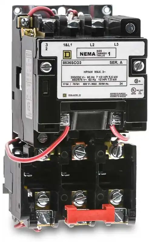 Free Returns Square D 8536SCO3V03 Starter
