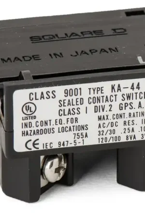 Today Only Schneider Electric 9001KA4 Contact Block