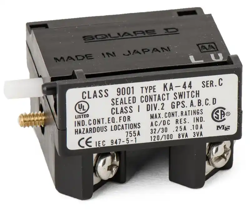 Today Only Schneider Electric 9001KA4 Contact Block