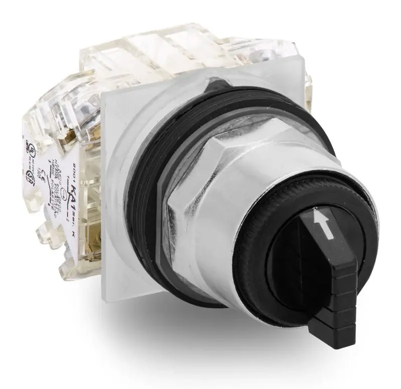 One Day Deal Schneider Electric 9001KS11BH2 Selector Switch