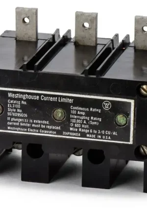 Eaton/Cutler-Hammer EL3100 Current Limiter Premium
