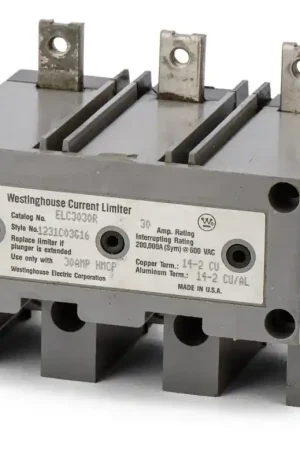Deal Eaton/Cutler-Hammer ELC3030 Current Limiter