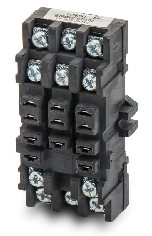 Today Only Eaton/Cutler-Hammer D5PA2 Relay Socket