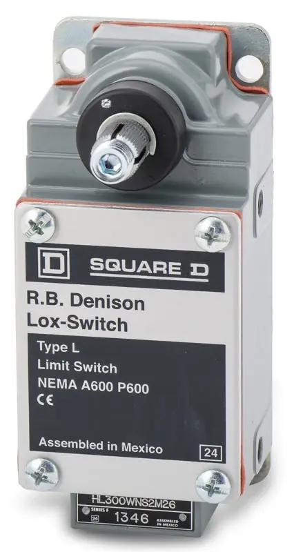 In Demand Square D HL300WNS2M26 Limit Switch