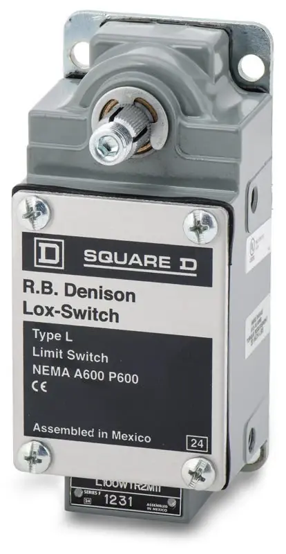 Luxury Square D L100WTR2M11 Limit Switch