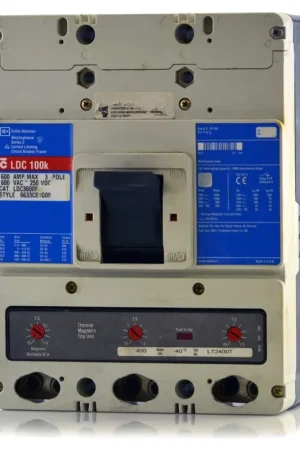 Eaton LDC3600F Circuit Breaker Frame Time-Limited