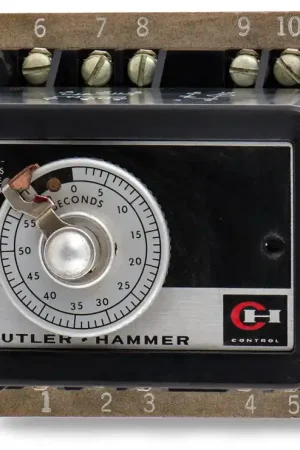 Latest Eaton/Cutler-Hammer 10336H29 Timer Relay